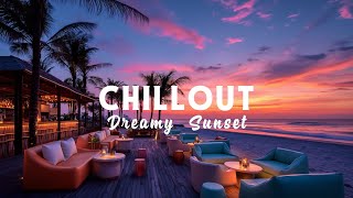 Deep Chillout House Mix 🌅 Tropical Sunset Vibes for Beach Relaxation