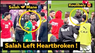 Salah reaction after Mane goal ends Egypt AFCON dream vs Senegal