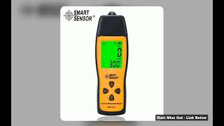 SMART SENSOR AS8700A Handheld Carbon Monoxide Detector 1000ppm CO Meter LCD Sound and Light Alarm Hi