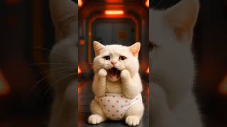 cat hijack spaceship #cat #spaceship #cutecat
