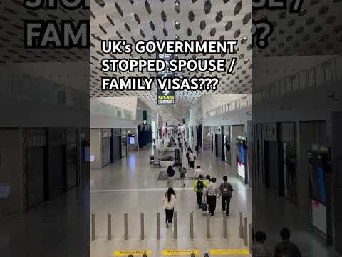 UK’s Government NEW RULES ON SPOUSE AND FAMILY VISAS #spousevisa #ukdependentvisa #news #shorts
