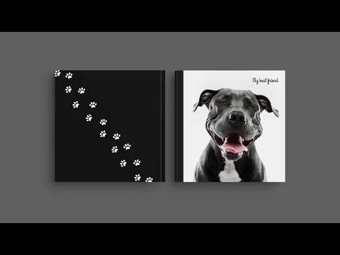 Photobook cover inspiration - "My best friend"