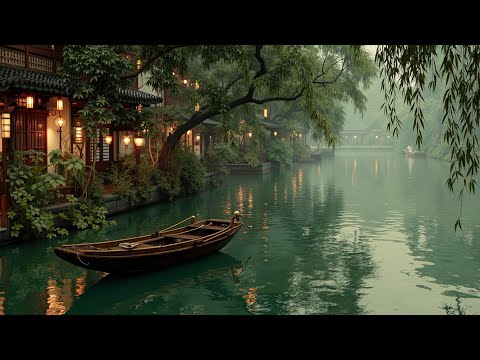 Zen Music for Deep Sleep & Stress Relief ~ Peaceful Chinese Flute & Guzheng Melodies