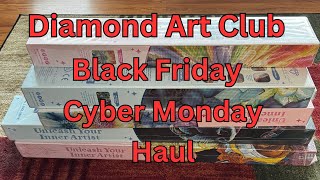 Diamond Art Club Black Friday - Cyber Monday Diamond Painting Haul - Unboxing - Diamond Art