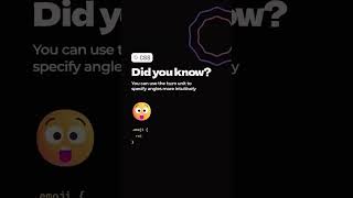 Css attributes you didn't know #coding #learncss #css3 #animation #cssanimation #webdevelopment