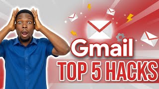 5 Gmail Hacks You Never Knew Existed | Hidden Features Google Never Told You About #gmailfeatures