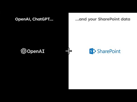 OpenAI, ChatGPT and your SharePoint data