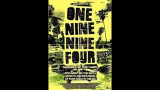 One Nine Nine Four 90's Punk Rock Documentary - 2009