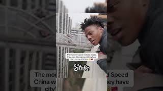 The moment speed realized Speed China was this advanced they have city’s on top of City’s 😳
