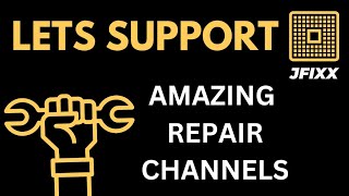 Less than 1000 sub Repair Channels - Show your support! (part 3)
