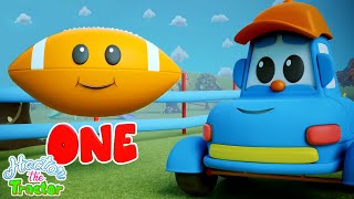 Counting with Objects 🔢 | #HectorTheTractor Educational Videos for Kids