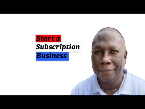 How to Start Your Subscription Business in 2023