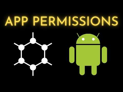 GrapheneOS/Android App Permissions Explained