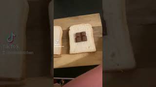 QUICK Chocolate and Bread Life Hack! (Oven Edition) #shorts #quickdessert