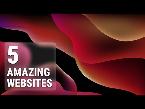 5 Inspirational Website Designs