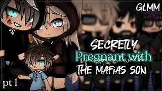 ✨•Secretly pregnant with the mafia’s son•✨|| GLMM || gacha life mini movie pt 1🫶🏼🤍