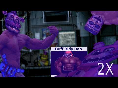 10/20 Hyper Mode completed | Sister location Super Custom Night