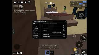 Free  mm2 script /showcase slow the vid down to copy my settings/gameplay