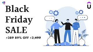 Black Friday Sale - till 25 November - Udemy's Black Friday Sale - web development courses