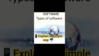software and types of software explained in simple way | system & application software | 2025