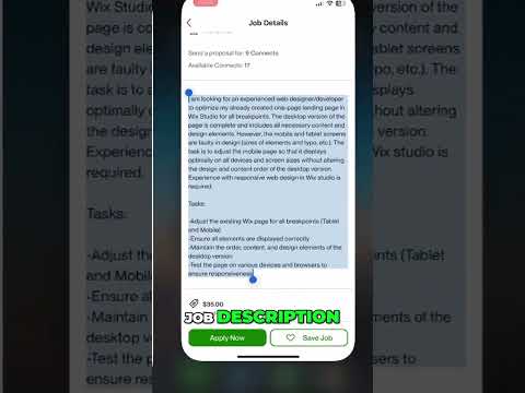 Effortless Upwork Proposals  AI Powered Solution for Perfect Job Applications