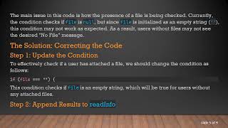 How to Effectively Filter and Display Data in JavaScript: Handling the null Case