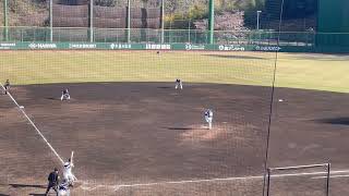 西武、平沼翔太サード守備