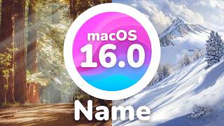 What will macOS 16 be called