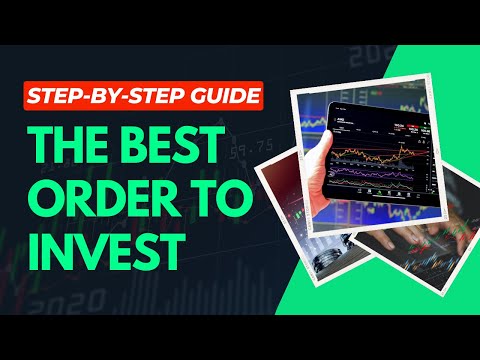 The Optimal Order for Investing | How to Invest for Beginners