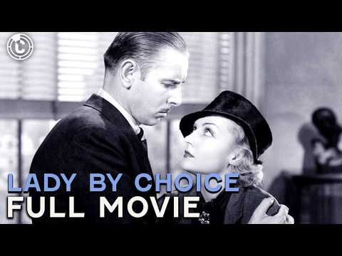 Lady By Choice | ft. Carole Lombard | Full Movie | CineStream