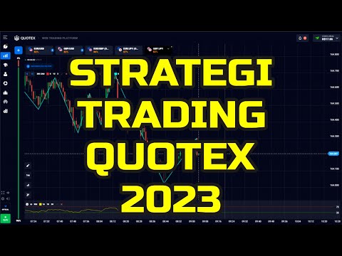 STRATEGI TRADING QUOTEX (2023)