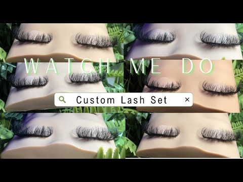 How I Do My Handmade Lash Strips 🌴 Custom Lash Strip Tutorial 🌴