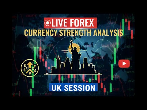 Live Forex Currency Strength Analysis | London Session