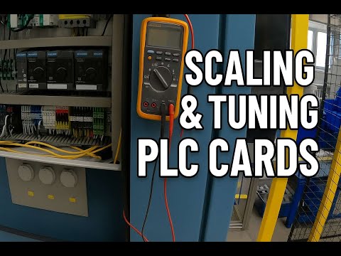 PLC Cards Made Easy: How to Scale and Tune Step-by-Step