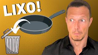 Quais as 5 Panelas Mais Saudáveis para Cozinhar? (e quais as mais tóxicas)