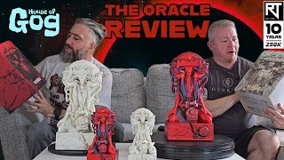 THE ORACLE - RED & PEARL Art Statues | Pascal Blanché's Derelict Planet | @houseofgog