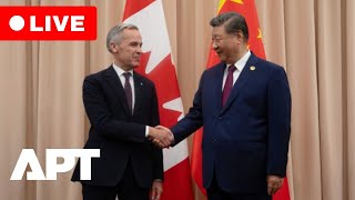 LIVE | China’s Xi Meets Canadian Prime Minister Mark Carney Amid Focus on Bilateral Ties | APT