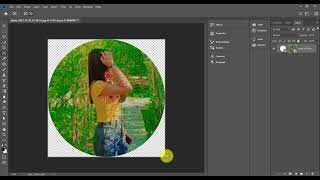 How to circle image in adobe photoshop (fast, easy) 2021