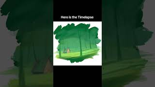 #backgroundart #illustration #clipstudiopaint