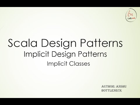 Implicit Scala Design Pattern - Implicit Classes