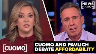 Cuomo and Pavlich debate Trump and affordability | CUOMO
