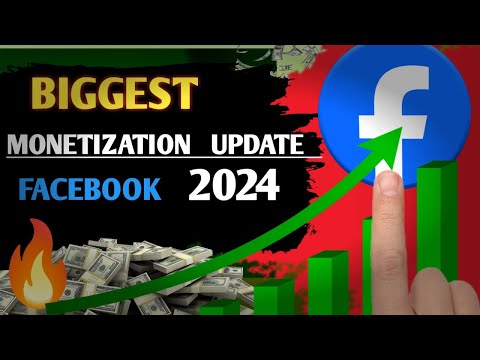 "Big Update on Facebook Monetization: What You Need to Know!"2024