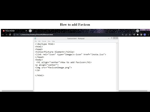 Add A Favicon to A Website in HTML