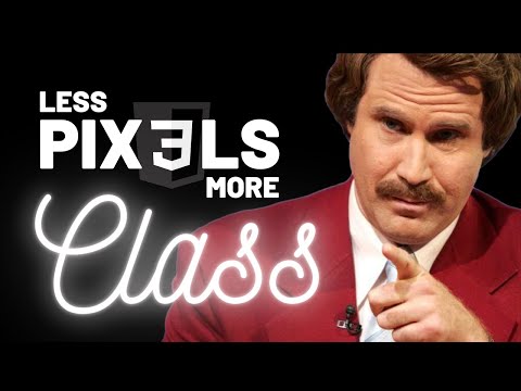 You Don’t Need A Lot Of Pixels To Be Classy