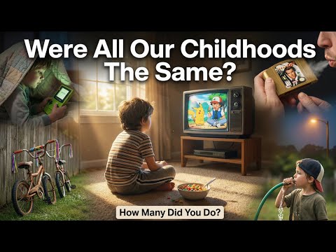 The world you grew up in no longer exists. . Count how many of these childhood things you did! 