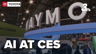 AI takes center stage at Consumer Electronics Show with futuristic innovations