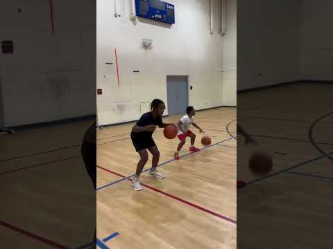 Warm up Ball handling training
