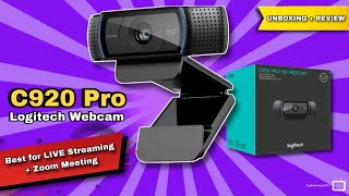 Best Budget Webcam 2024 | Logitech C920 Pro | Review and Video Test