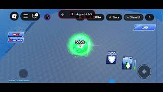 ArgonHubX | BEST🔥 BladeBall script keyless, skin changer, semi - immortal & MORE