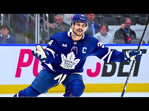 He's Terrorizing Goalies, and Toronto's Loving It